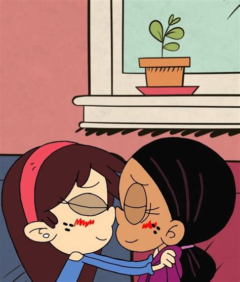 The Loud House Ronnie Anne And Sid Kiss