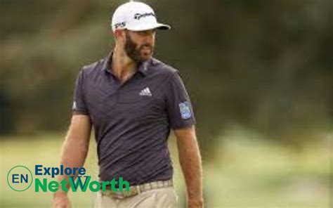 Dustin Johnson Net Worth Height Weight Age Wife Children And More