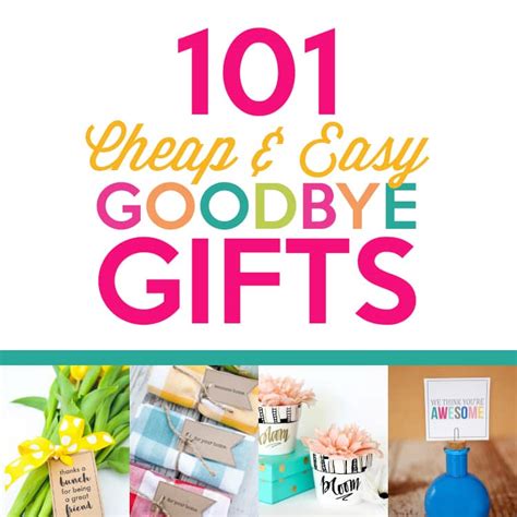 101 Cheap And Easy Goodbye Ts The Dating Divas