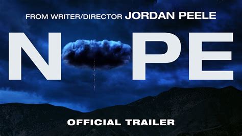 Nope Official Trailer Universal Pictures Hd Youtube