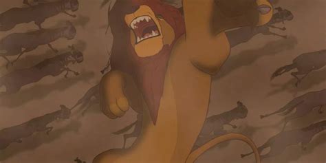 Lion King Mufasa Death