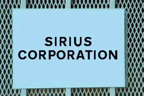 Sirius Corporation Existence2222 Wikia Fandom