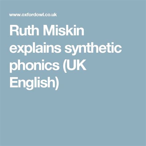Actually, previous studies in reading demonstrated that reading performance had improved when these two elements were combined (stuart asking a student in grade one to read and comprehend stories without systematic teaching of phonics is a very demanding and frustrating experience. The 25+ best Synthetic phonics ideas on Pinterest | Year 1 ...