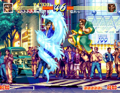 World Heroes Perfect Neo Geo Now Available On Switch The Gonintendo