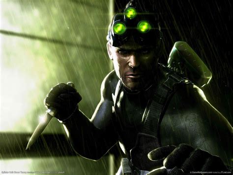 Splinter Cell Chaos Theory Wallpapers Wallpaper Cave