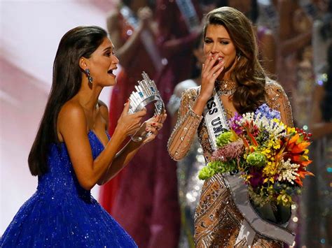 Miss France Crowned Miss Universe In Philippines Daily Sabah