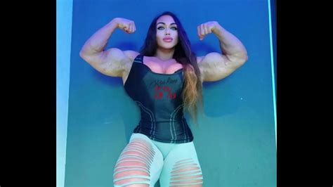 Super Flawlessly Beautiful Muscle Goddesses 2022 Youtube