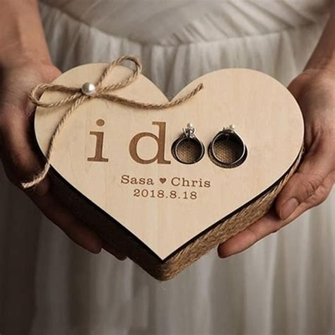 20 Wedding Ring Holder Ideas
