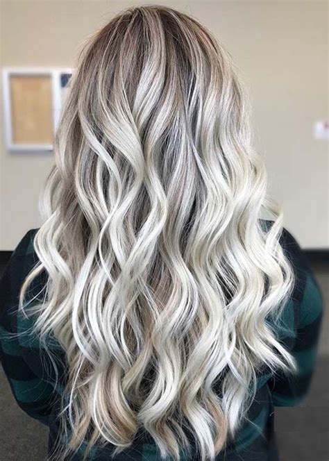 Fresh Winter Blonde Hair Color Ideas For Long Locks To Try In 2020 In