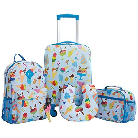 Travelers Club 5 Piece Kids Luggage Set Ice Cream — 🛍️ The Retail Market