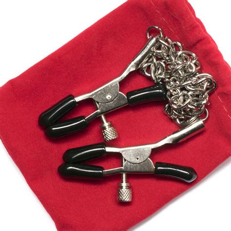 nipple clamps are the most underrated sex toy in my opinion