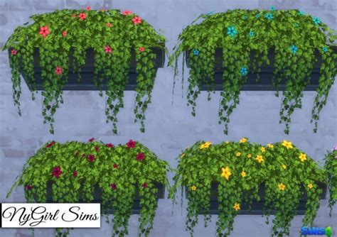 Windowbox Of Superiority Recolors At Nygirl Sims Sims 4 Updates