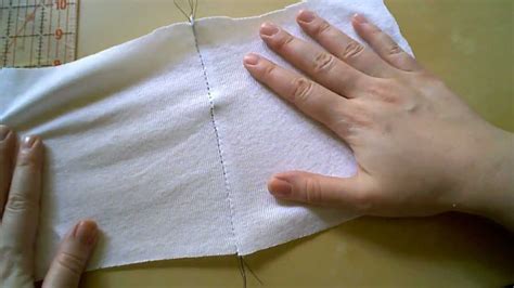 Is that knit is and to turn thread or yarn into a piece of fabric by forming loops that are pulled through each other this can be done by hand with needles or by machine while sew is to use a needle to pass thread repeatedly through (pieces of fabric). How to Sew Knits and Stretch Fabrics with a Sewing Machine ...
