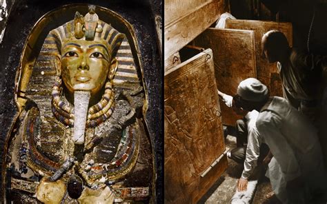 The Discovery Of King Tuts Tomb Colourised Photos Exhibited In New
