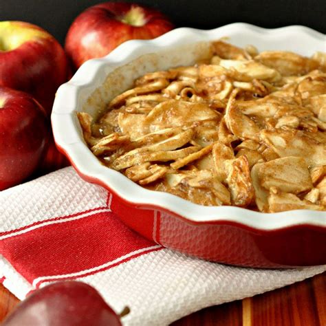 Crust Less Apple Pie Crustless Apple Pie Recipe Thanksgiving Recipes Apple Tart Recipe
