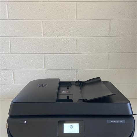 Hp Officejet 5258 All In One Printer Scanner Wireless Fax Print Scan