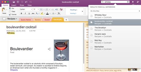 Microsoft Onenote For Mac Review Review 2016 Pcmag Australia