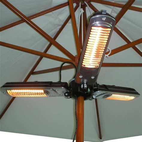 Outsunny Folding Infrared Electric Patio Heater Wayfair