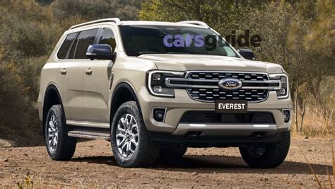The Countdown Is On 2022 Ford Everest Reveal Timing Confirmed Engines