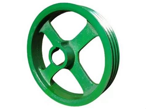 12 Inch V Belt Pulleys Capacity 1 Ton Number Of Grooves 3 At Rs 780