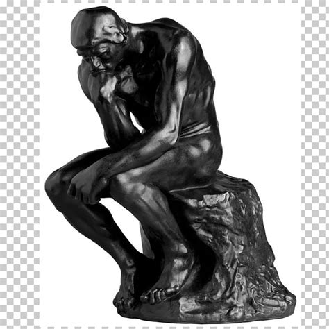 Thinking Man Statue Clipart 10 Free Cliparts Download Images On