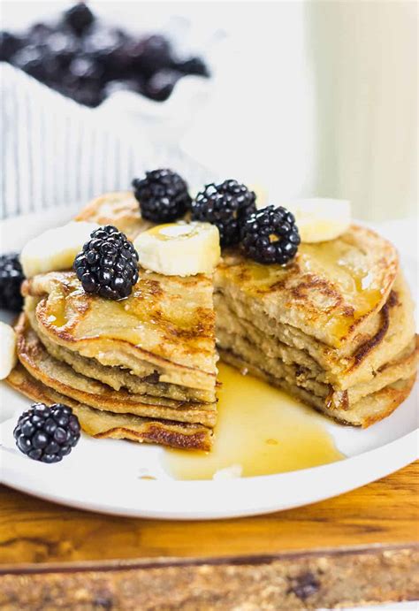 The Best 15 Banana Oat Pancakes Vegan 15 Recipes For Great Collections
