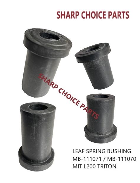 Leaf Spring Bushing Replacement Part No Mb 111071 Mb 111070