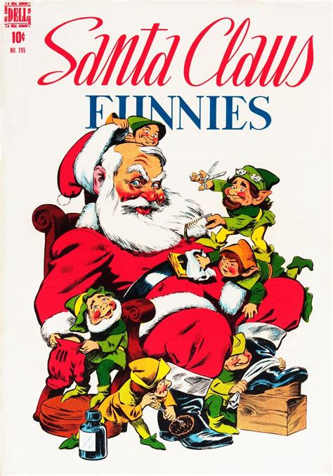 Four Color Comics 0205 Santa Claus Funnies Coleções