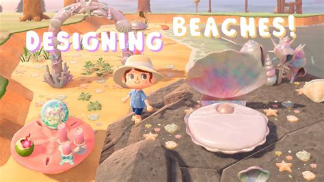 Beach Design Ideas In Animal Crossing 🏝 Acnh Beach Tour Imannamolly