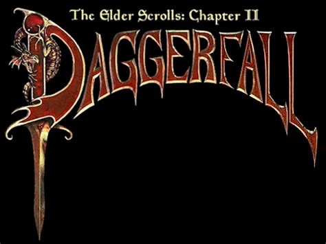Image The Elder Scrolls Ii Daggerfallpng Logopedia The Logo And