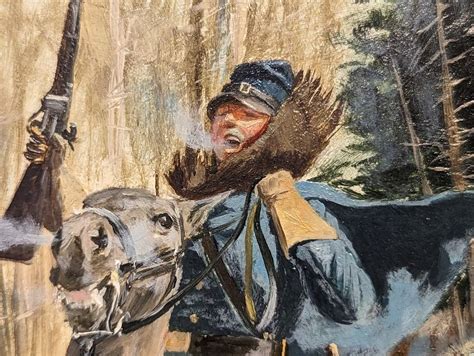 Don Troiani Original Civil War Oil Painting