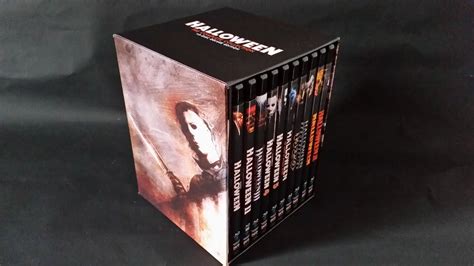 Halloween The Complete Collection Blu Ray Limited Deluxe Edition Box