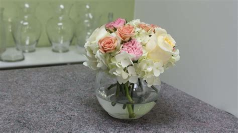 Compare prices on popular products in home decor. How to Make a Small Hydrangea Centerpiece