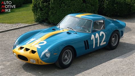 Fully Repaired After Crash Ferrari 250 Gto Sound