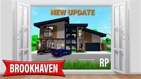 Brookhaven Rp New Update 3 New Houses 4621 Youtube