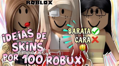 Ideias De Skins De 100 Robux Roblox Gastando Robux Hey Misty Youtube
