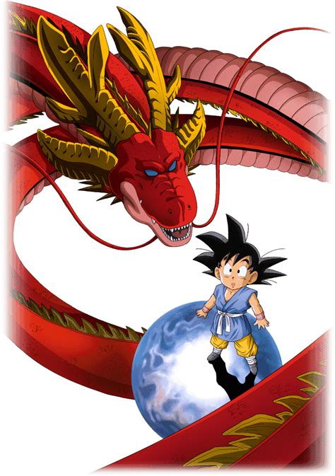 Goku Ultimate Shenron Render Dokkan Battle By Maxiuchiha22 On