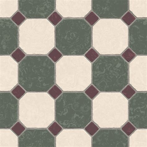 Seamless Patterned Floor Tile Background Texture