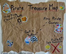 Image Result For Jake And The Never Land Pirates Treasure Map Pirate