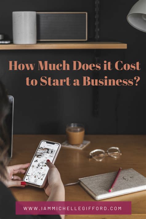 We did not find results for: How Much Does it Cost to Start a Business? • Michelle Gifford Creative