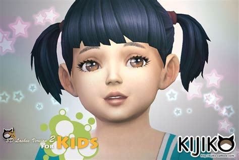 17 Best Sims 4 Eyelashes Images On Pinterest Eyelashes Lashes And