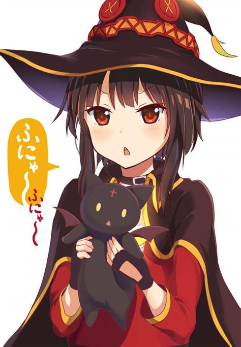 Megumin Konosuba Waifu Wednesday Anime Amino