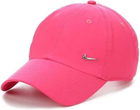 Nike Womens Metallic Swoosh Hat In Pink Nike Women Hats Women