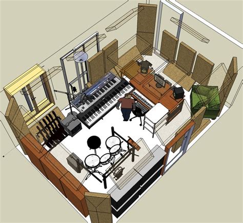 Floor Plans For Small Recording Studio Joy Studio Design