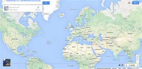 Google Maps - History and features · GEOG5870/1M: Web-based GIS