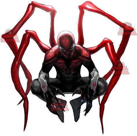 Superior Spider Man Spider Verse Png By Cneldpool By
