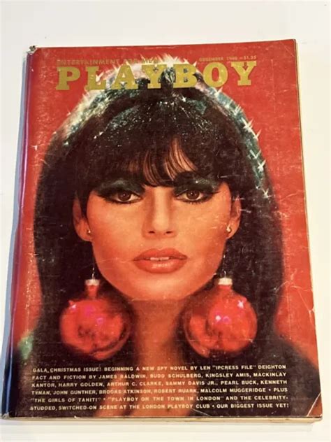 Playboy Magazine December Playmate Susan Bernard Picclick