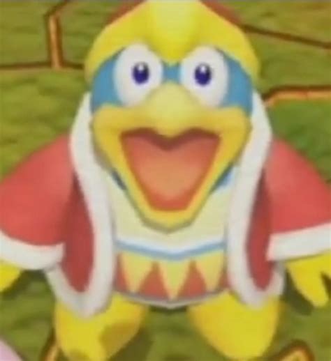 Dedede S Shock Face King Dedede Know Your Meme