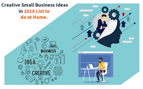 List Of Small Creative Business Ideas From Home With New Ideas