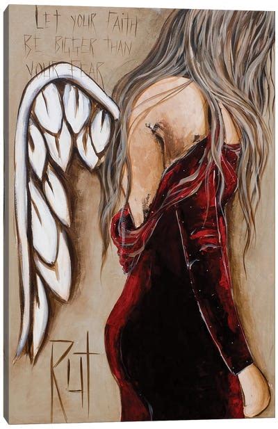 Faceless Angels Canvas Art Prints By Ruths Angels Icanvas